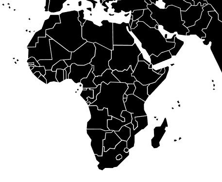 Africa map